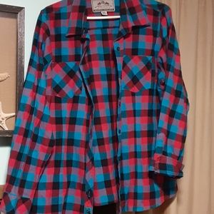 Legendary Whitetails Plaid Flannel